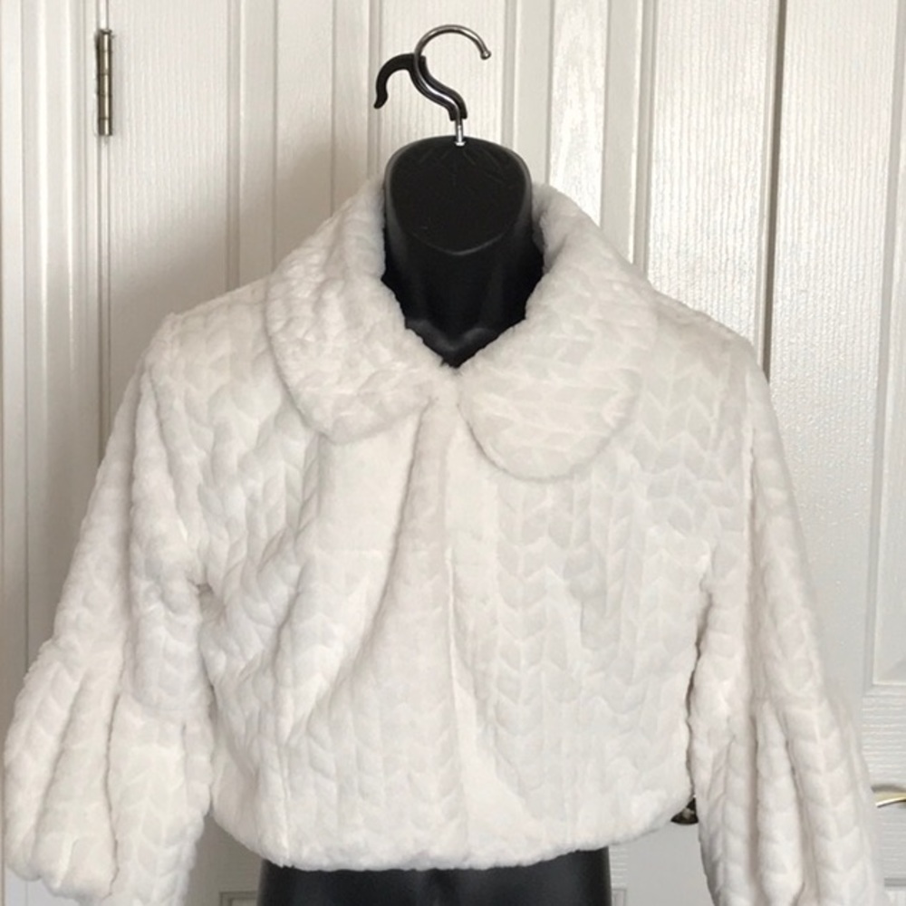 Girl’s Tacera Knit Coat